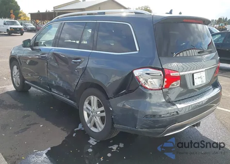 2013 Mercedes-Benz Gl 450 4Matic from USA, damaged, VIN 4JGDF7CE6DA101782